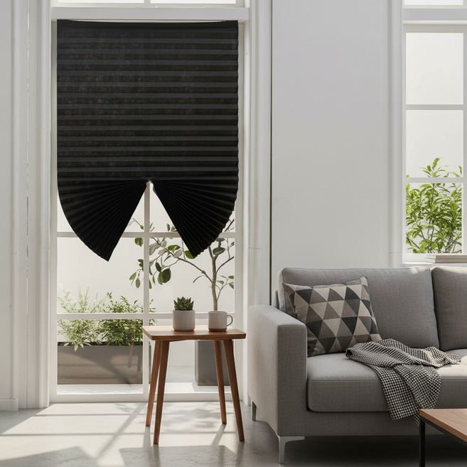 PAL-E 무타공 암막 블라인드