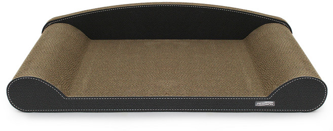 펫츠몬 고양이 등받이 탈 부착 양면 AB쇼파 평판형 B골 스크래쳐, 혼합색상, 1개