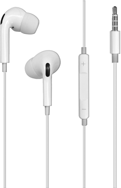 i-gota 愛購它 Wired 入耳式 耳機 線控 內建麥克風 3.5mm 1.2m 白色 EPM-A1