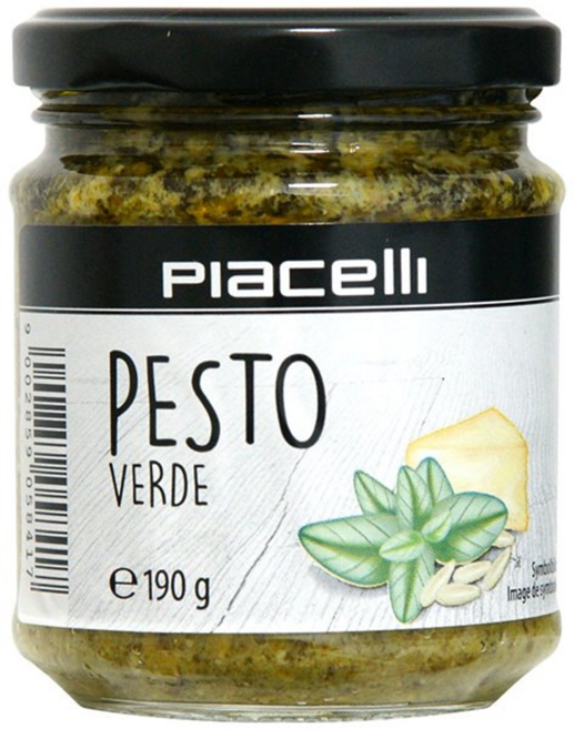 Piacelli 義大利青醬, 190g, 1罐