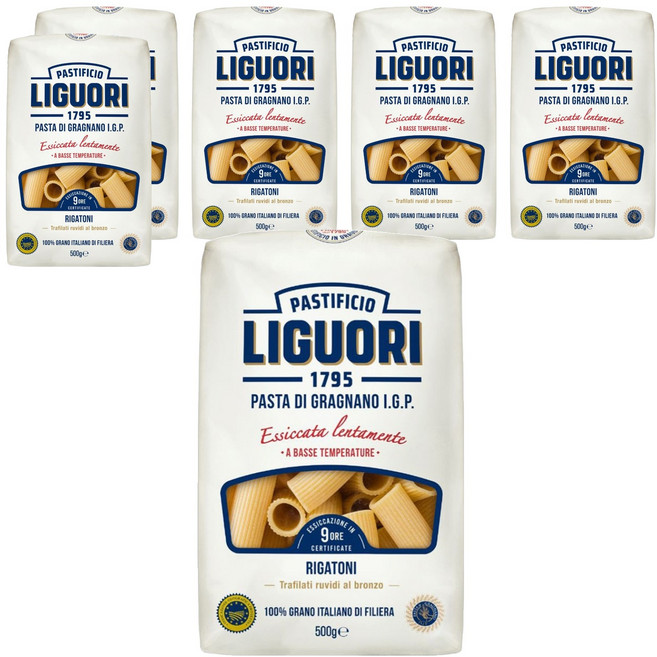 리구오리 리가토니, 500g, 6개