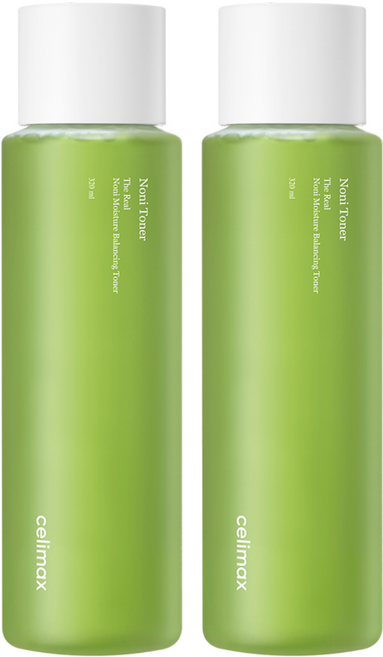 celimax The Real 諾麗果保濕平衡化妝水, 320ml, 2個
