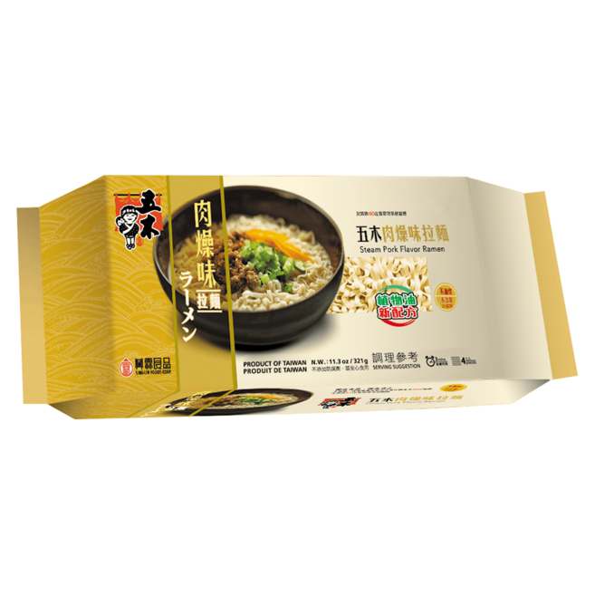 五木 肉燥拉麵, 321g, 1包