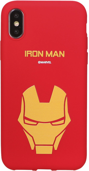 마블 심플 심볼 컬러젤리 휴대폰 케이스