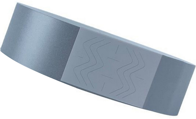 린벤 칼라 입장권 종이 팔찌 일회용 손목 티켓, 실버, 100개