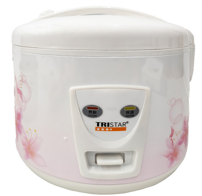 TRISTAR 三星牌 1.8L 10人份 厚釜內鍋 電子鍋 家用 700W 直接加熱式 保溫 能源效率第2級 白色
