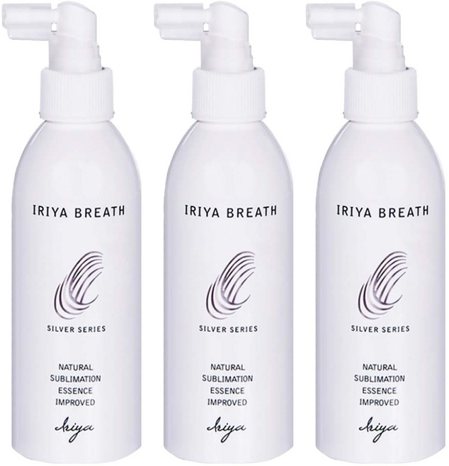 IRIYA BREATH 伊麗雅 頭皮調理養髮精, 3瓶, 200ml