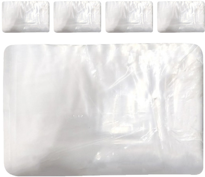 pe塑膠袋 2.2kg pe袋 30 x 36cm(12/ x 14/) x 0.08, 30 x 36cm, 1個, 5包