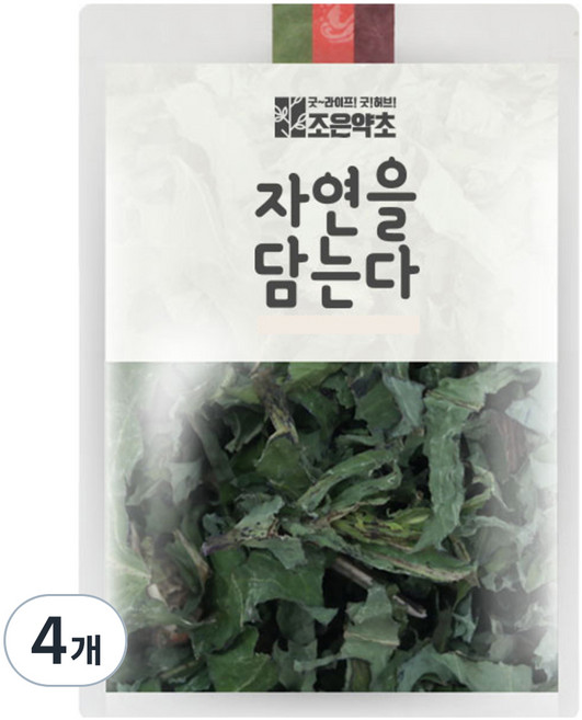 조은약초 씀바귀, 200g, 4개