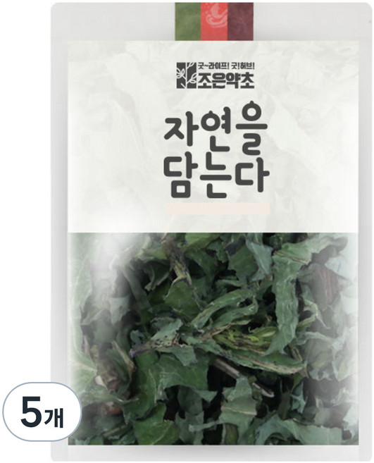 조은약초 씀바귀, 200g, 5개