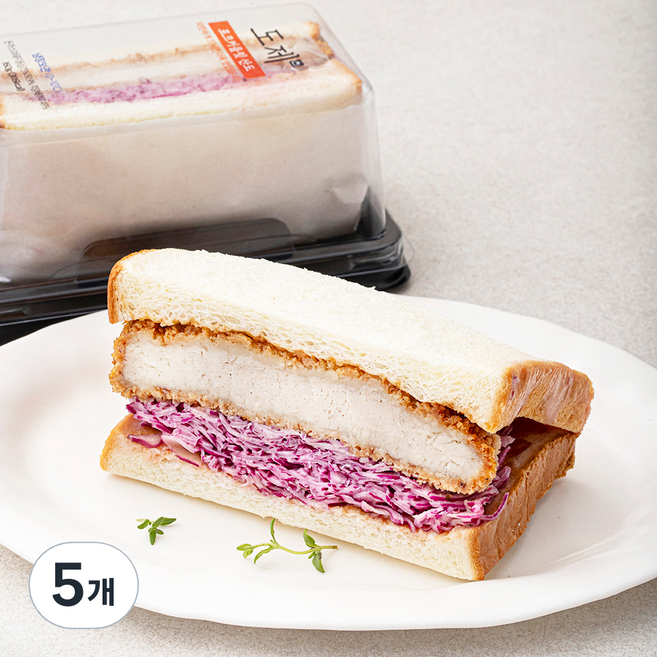 도제 포크커틀릿 산도, 160g, 5개