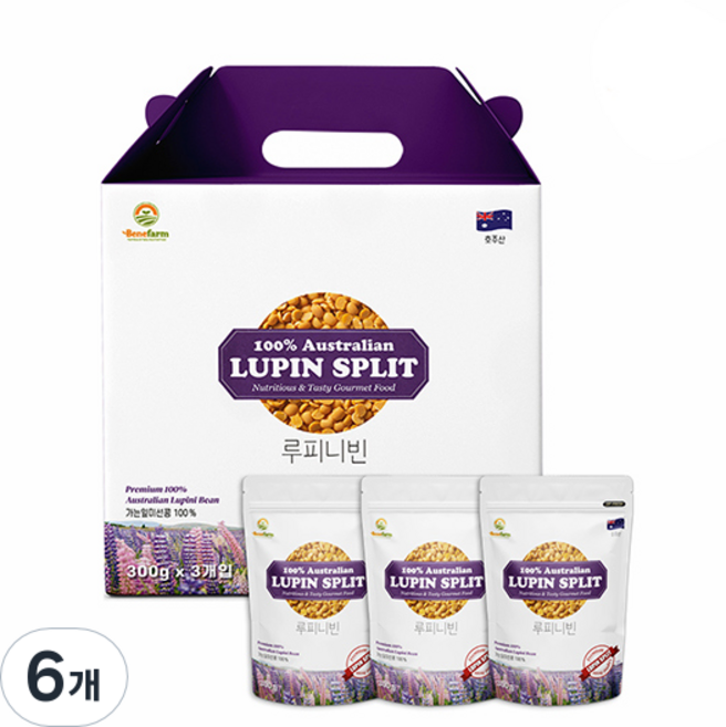 베네팜 루피니빈, 300g, 6개