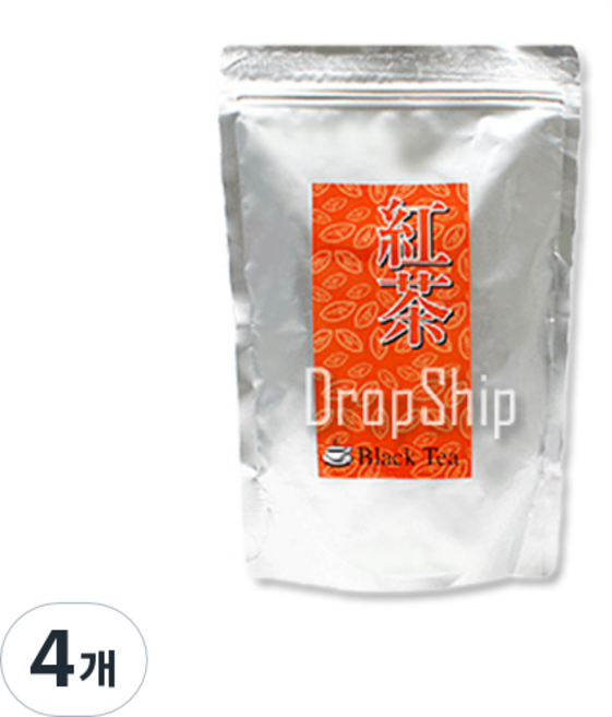 삼원 홍차 파우더, 500g, 4개, 500g, 1개입