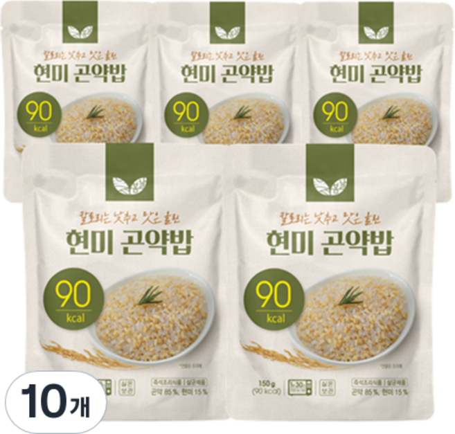 即食糙米蒟蒻飯, 150g, 10包