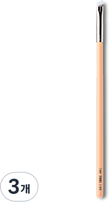 더툴랩 브로우디파이너 브러쉬 217, 혼합색상, 3개