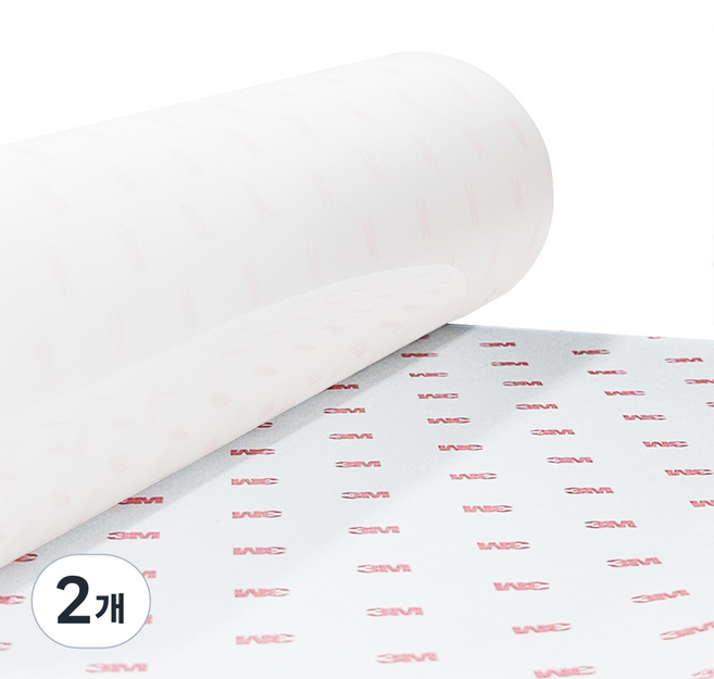 쓰리엠 다용도 PPF 보호필름, 투명 유광, 2개