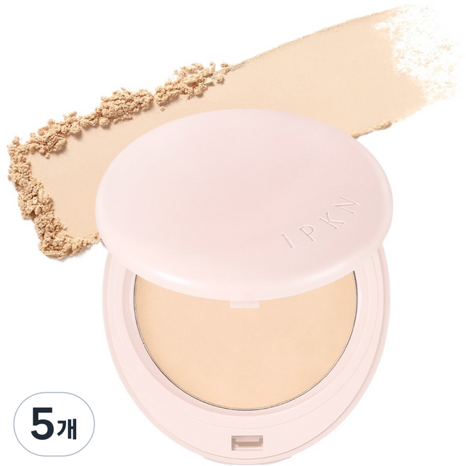 입큰 톤 웨어 프라이머 팩트 7.5g, 5개, 03 페어 누드