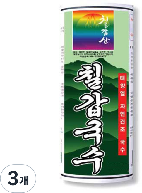 Chilkabnongsan 七甲麵線 細麵, 1.4kg, 3個