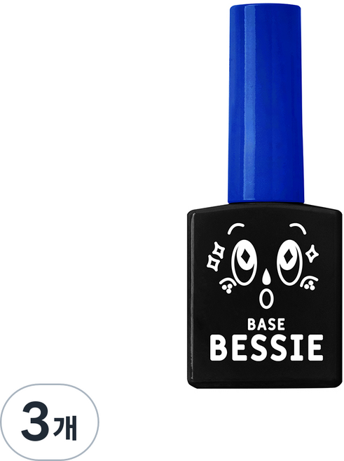 BESSIE 베이스젤, 3개, 11ml
