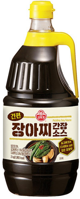 오뚜기 간편 장아찌 소스, 2kg, 1개