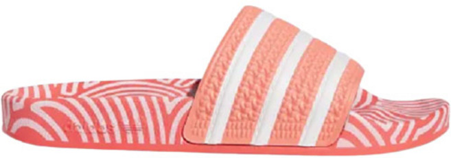 adidas 愛迪達 Adilette 拖鞋 FY159, 225, SIGPNK + FTWWHT + CBLACK(FY1593)