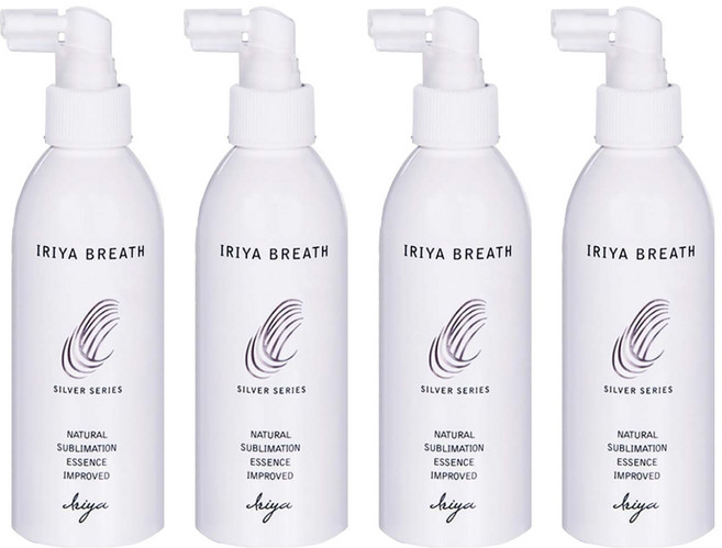 IRIYA BREATH 伊麗雅 頭皮調理養髮精, 4瓶, 200ml
