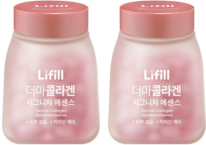 라이필 더마 콜라겐 시그니처 에센스 67.2g, 84정, 2개