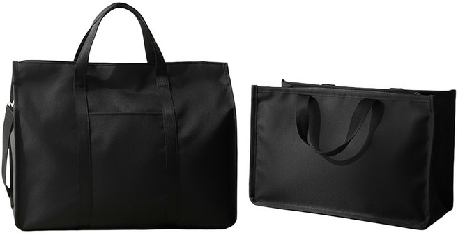 FLOWBEBE 尿布托特包組, 黑色