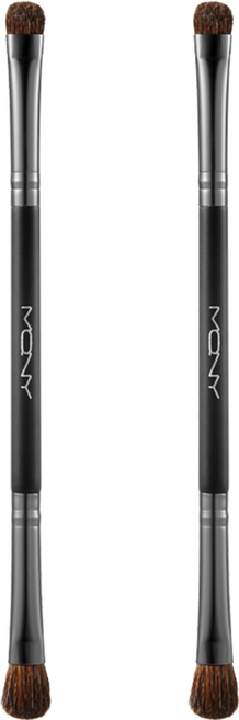 맥퀸뉴욕 아이섀도우 브러쉬, 혼합색상, 2개