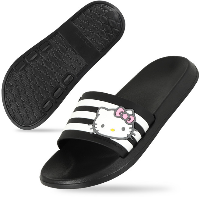 프로월드컵 여성용 헬로키티 제니 슬리퍼