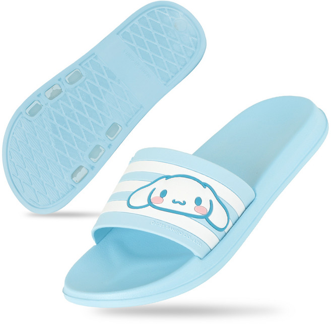 Sanrio 三麗鷗 女款大耳狗喜拿Jenny室內EVA多功能三線拖鞋