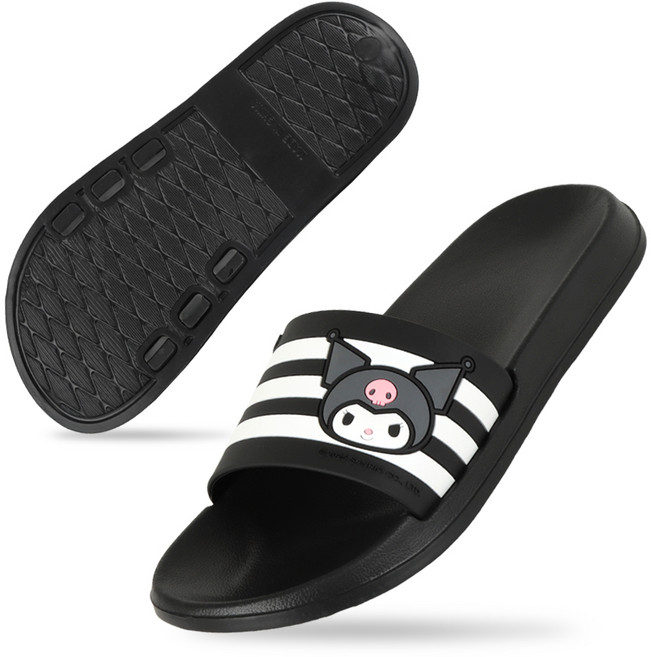 PWX 여성용 쿠로미 제니 실내 EVA다용도 삼선슬리퍼