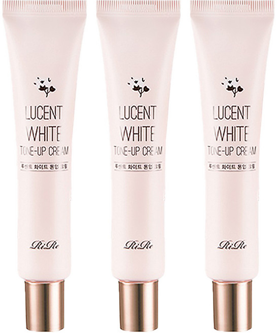 리르 루센트 화이트 톤업 크림, 3개, 40ml