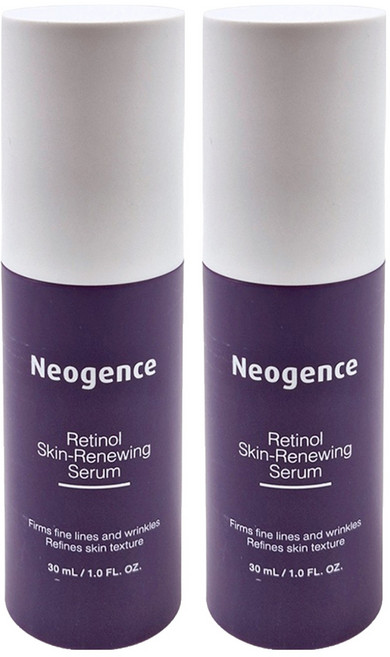 neogence 霓淨思 1.8%超效逆時a醇精華, 30ml, 2瓶