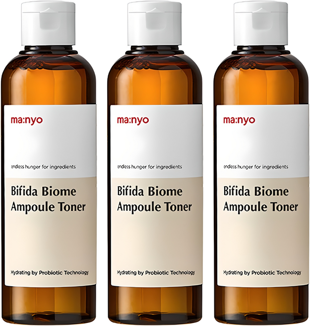 마녀공장 비피다 바이옴 앰플 토너, 210ml, 3개