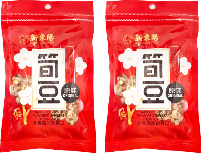 新東陽 原味筍豆 非基因改造黃豆, 150g, 2包