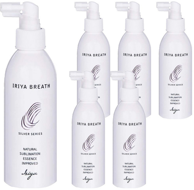 IRIYA BREATH 伊麗雅 頭皮調理養髮精, 6瓶, 200ml