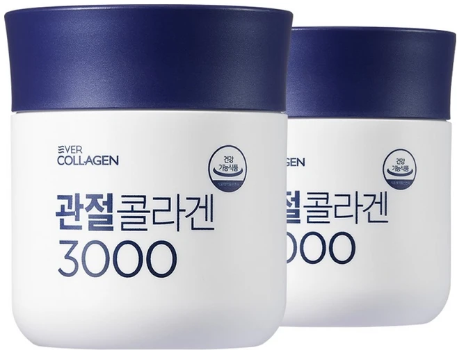 에버콜라겐 관절콜라겐 3000 75.6g, 84정, 2개 - 쿠팡
