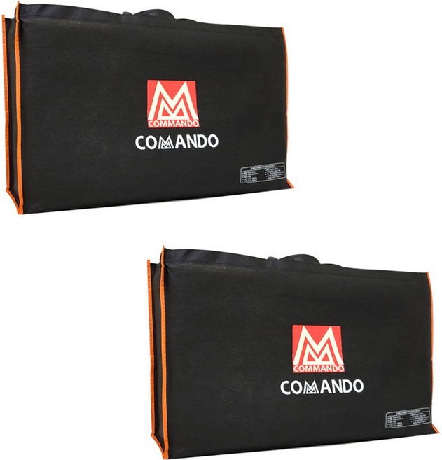 COMMANDO 露營墊專用不織布收納袋, 黑色, 1層, 2個