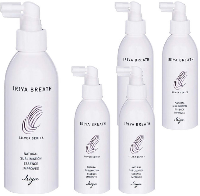 IRIYA BREATH 伊麗雅 頭皮調理養髮精, 5瓶, 200ml