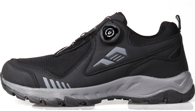 슈퍼카미트 남성용 논슬립 초경량 다이얼 트레킹화 S586