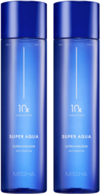 [2입기획] 미샤 수퍼 아쿠아 울트라 히알론 스킨 에센스, 200ml, 2개