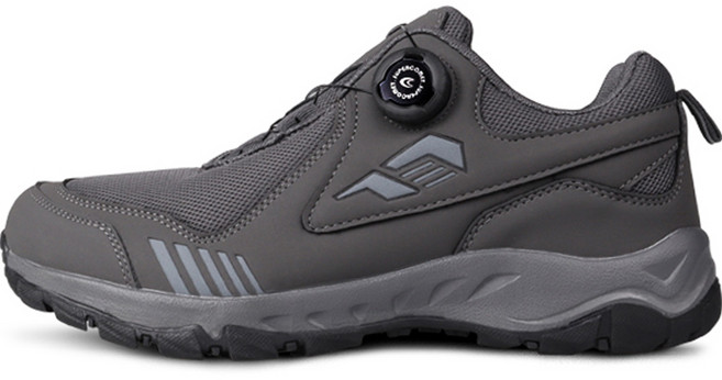 슈퍼카미트 남성용 논슬립 초경량 다이얼 트레킹화 S586