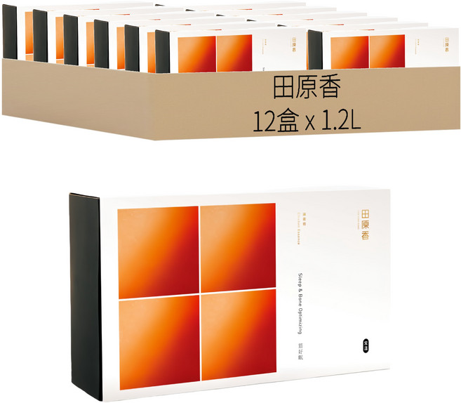 田原香 筋好眠滴雞精 常溫版, 12盒, 60ml, 20包