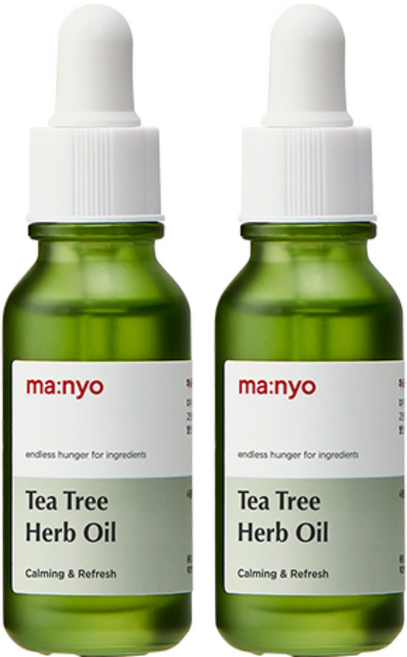 마녀공장 티트리 허브 오일, 20ml, 2개