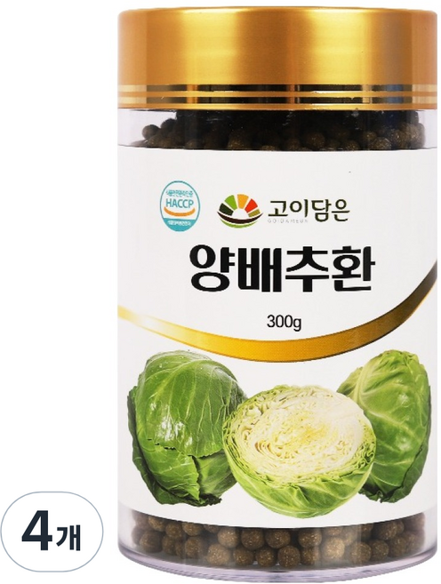 Goidameun 高麗菜丸, 4個, 300g