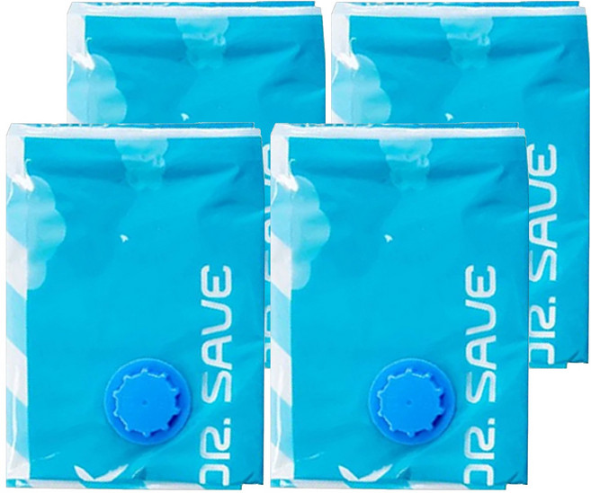 MODCON 摩肯 DR.SAVE 真空壓縮袋 4件組 無主機, 4個, 1組