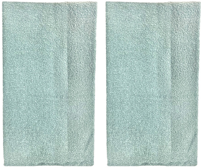 non-no 儂儂 最乾淨運動毛巾 05020 106 x 33cm, 綠色, 2條