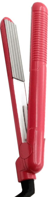 Paris Spring 巴黎春天 魔炫造型玉米鬚夾 蓬鬆髮必備 鈦合金面板快速導熱 60秒快速加溫, JDL-125, 粉色, 1支