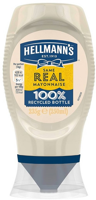 HELLMANN'S 美乃滋 經典原味, 250ml, 1瓶